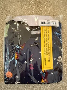 Little Sleepies Disney NBC Jack & friends two piece pajama set 5/6